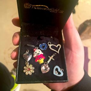 Various necklace pendants